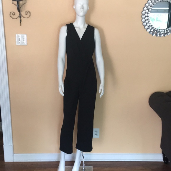 Ralph Lauren Black sleeveless jumpsuit size 4 - Picture 3 of 12